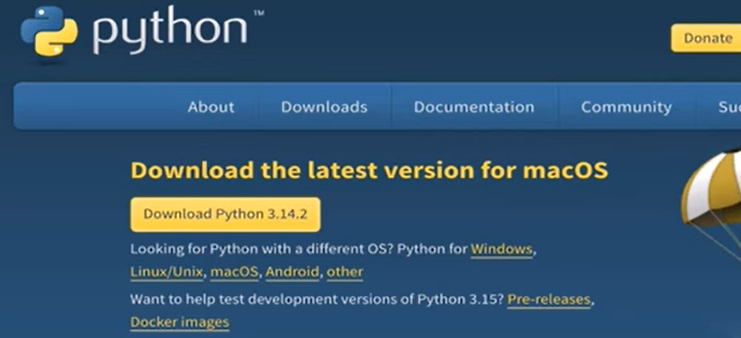 download python image Mac